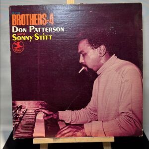Brothers-4 Vinyl Record by Don Patterson with Sonny Stitt - Red Cover